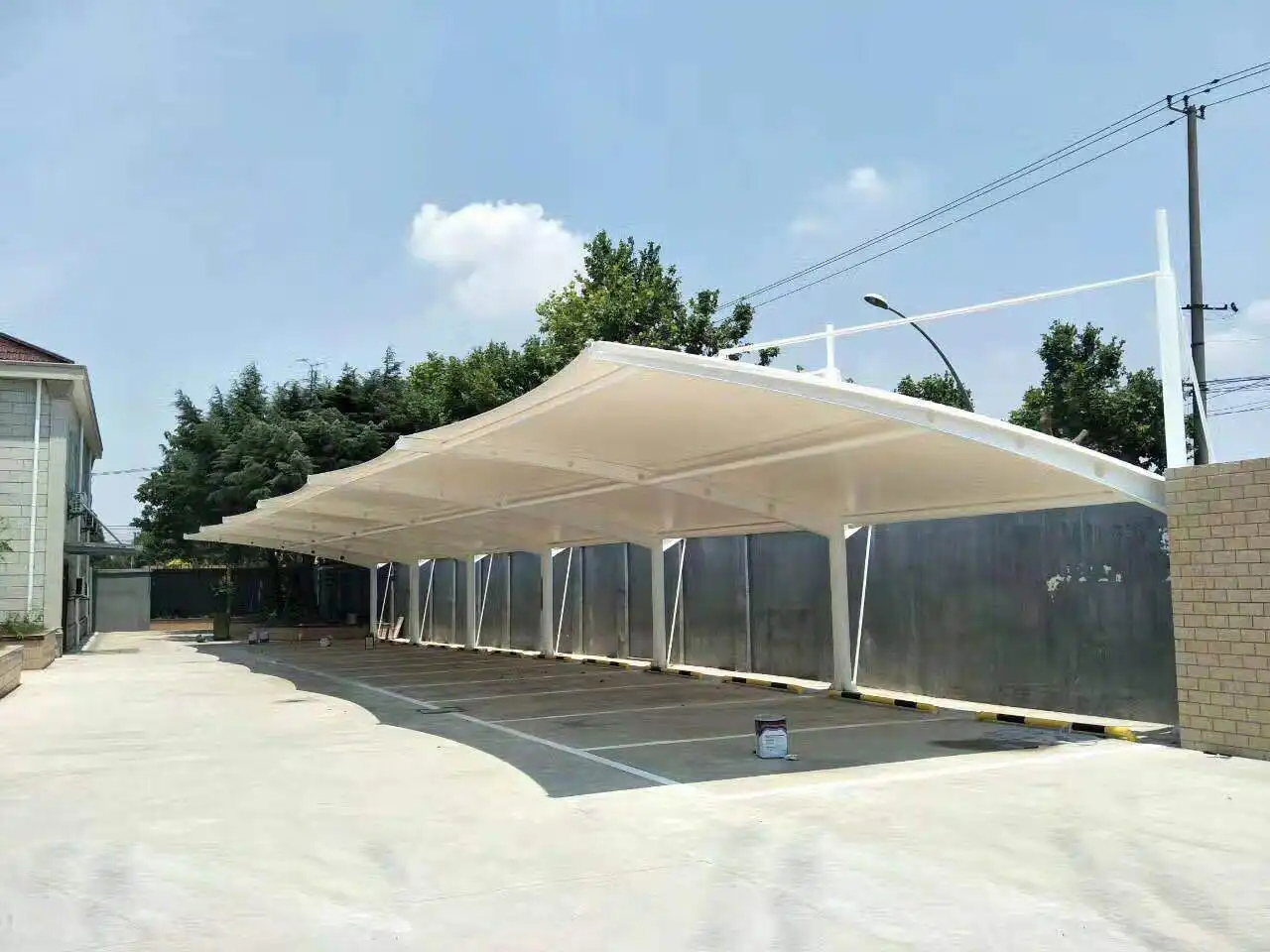 蒙城县汽车停车棚